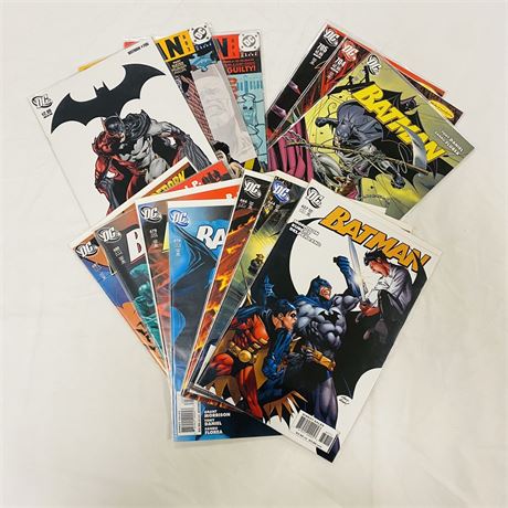 13 Batman Comics