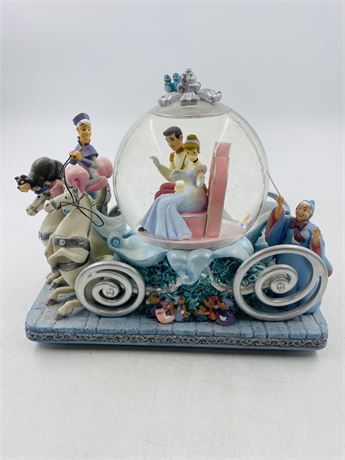Disney Cinderella Musical Snowglobe