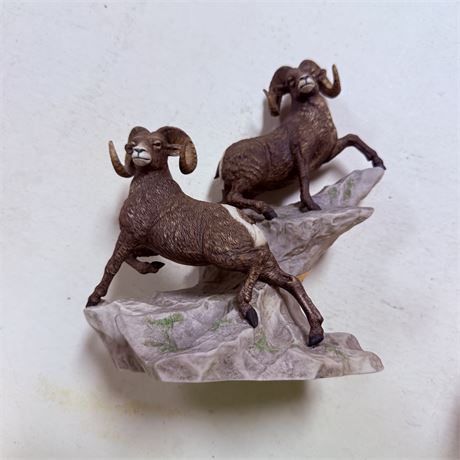 8" Lenox Bighorn Sheep Figurine