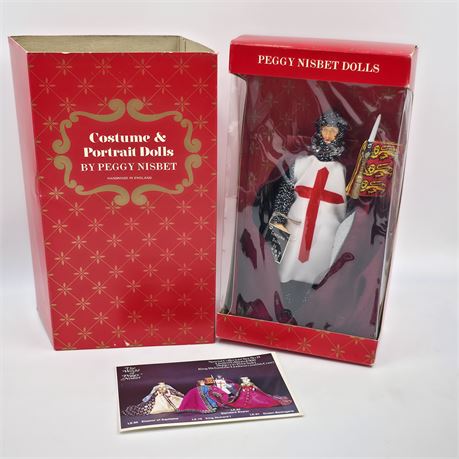 Peggy Nisbet "Standard Bearer" VTG Collectible Doll