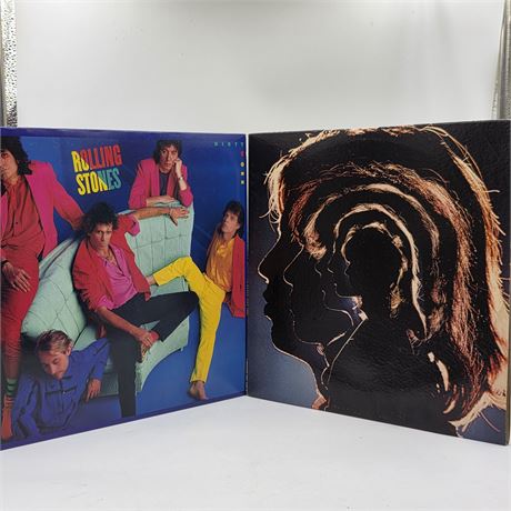 Rolling Stones, Lot of 2 Records