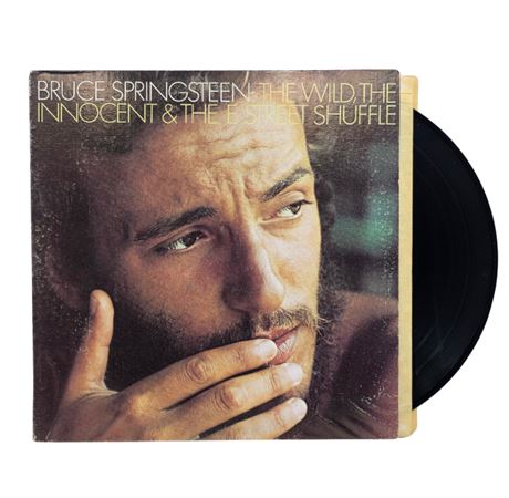Bruce Springsteen "The Wild, the Innocent, & the E Street Shuffle" 1973
