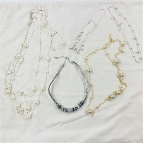 Costume Necklace Lot