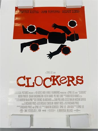 Clockers Original 27x40 Movie Poster - Rolled