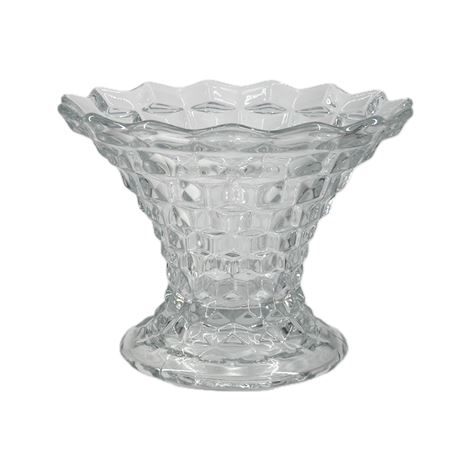 Vintage Fostoria American Flared Vase Bowl