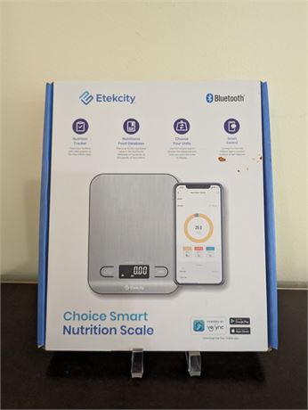 New in Box Choice Smart Nutrition Scale