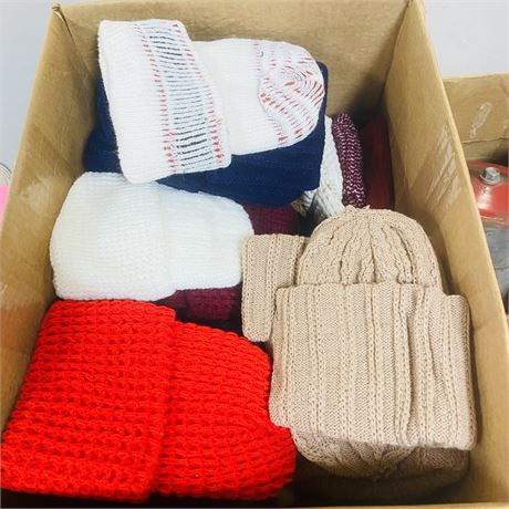 40 NOS Knit Hats