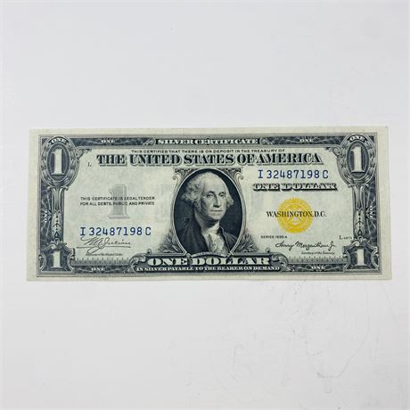 AU/MS 1935A $1 North Africa Emergency Issue Note