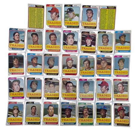 1974 Topps Baseball Cards