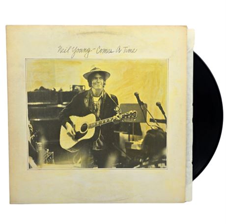 Neil Young "Comes a Time" 1978