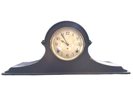Working Seth Thomas Vintage Wood Mantle Clock