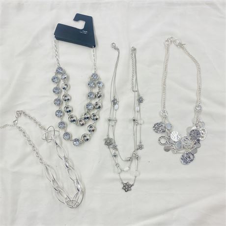 Costume Necklace Lot