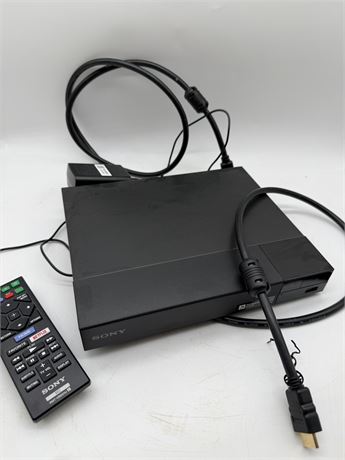 Sony DVD Blueray