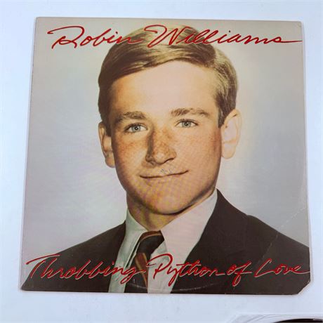 Robin Williams Throbbing Python of Love Vinyl Record