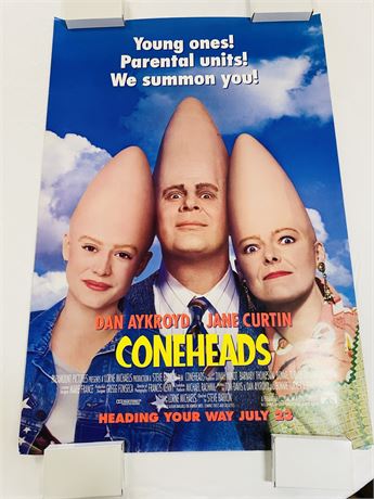 Coneheads Original DS 27x40 Movie Poster - Rolled