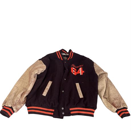 Mirage Throwbacks Browns "64" Jacket