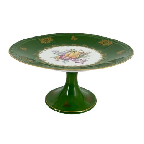 Limoges French Fine Bone China Cake Stand