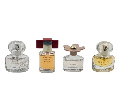 Lot of 4 Estee Lauder Perfumes