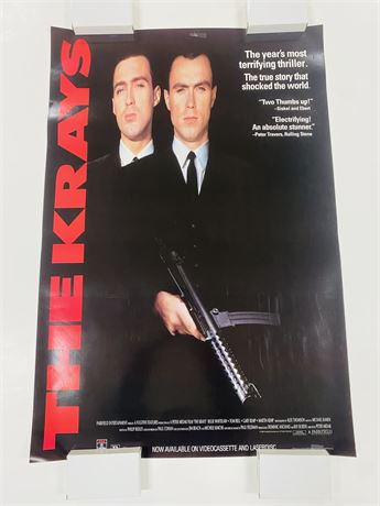 The Krays Original 27x40 Movie Poster - Rolled