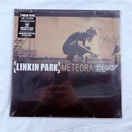Linkin Park Meteora Vinyl Record - Factory Sealed