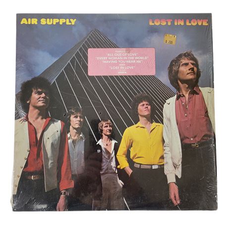 Air Supply Lost in Love Vinyl Record