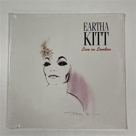 Eartha Kitt Live in London Sealed Vinyl Record