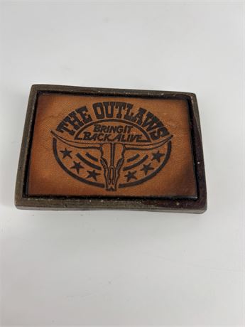 The Outlaws Belt Buckle