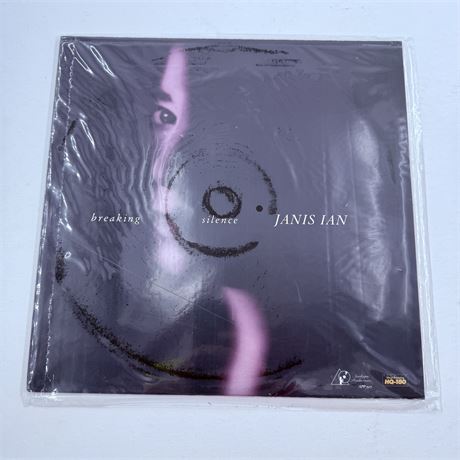 Janis Ian Breaking Silence Sealed Vinyl Record