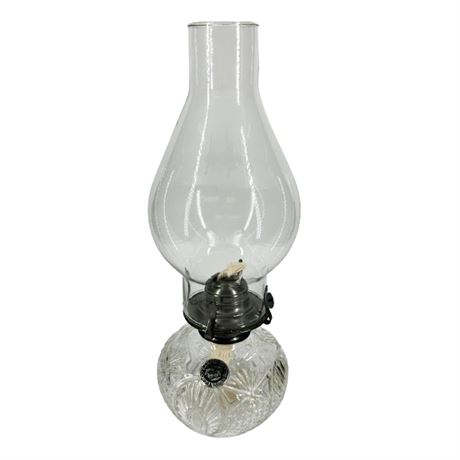 Lamplight Farms Glass Kerosene Lantern
