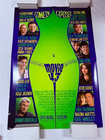 Movie 43 Original DS 27x40” Movie Poster
