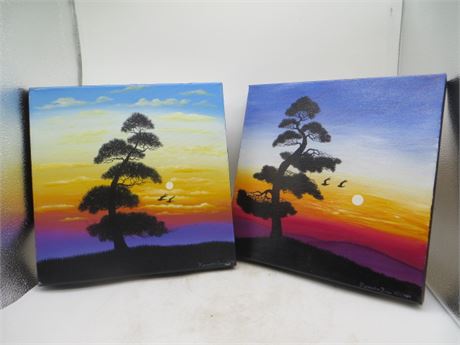 Original Oriental Artwork