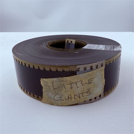 Little Giants Original 35mm Movie Trailer
