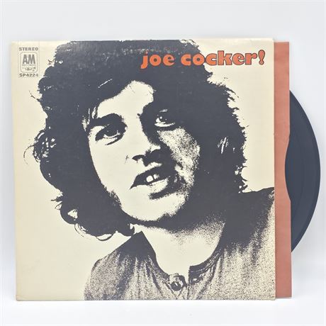 Joe Cocker, Joe Cocker! 1969