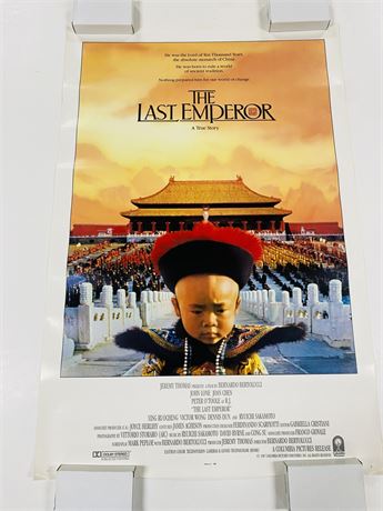 The Last Emperor Original 27x41 Movie Poster - Rolled