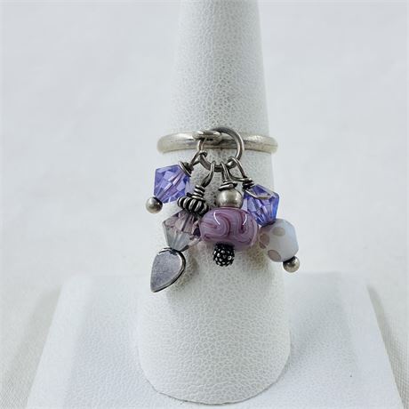 4.1g Sterling Ring Size 6
