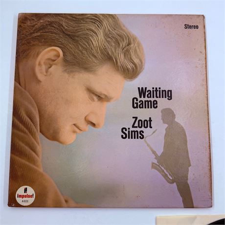 Zoom Sims Waiting Game Vinyl Record