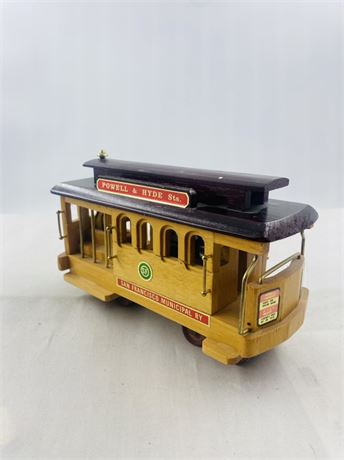 San Francisco Music Box Trolley