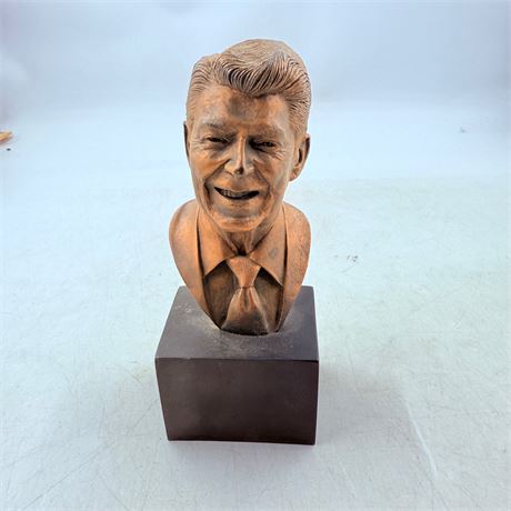 7” President Ronald Reagan Bust
