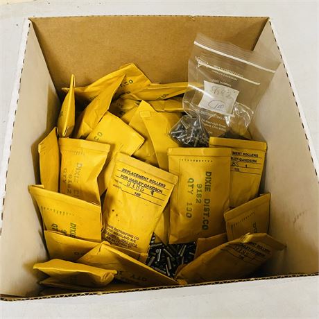 Thousands of NOS Harley Davidson Bearings