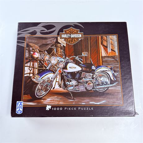 Harley Davidson Puzzle