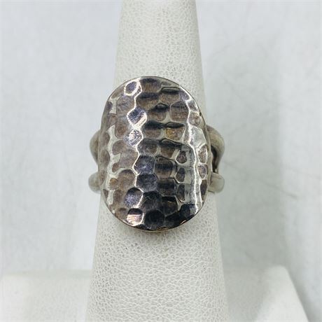 7.8g Sterling Ring Size 7