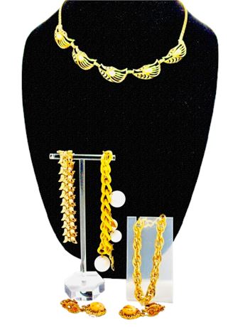 Vtg Costume Jewelry Mixed Lot