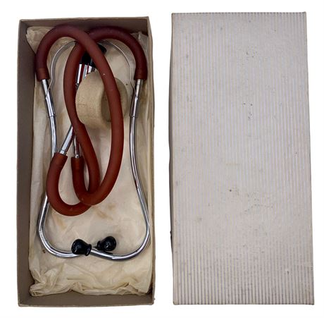 NOS German made Ford-Bowles Vintage Medical Combo Stethoscope