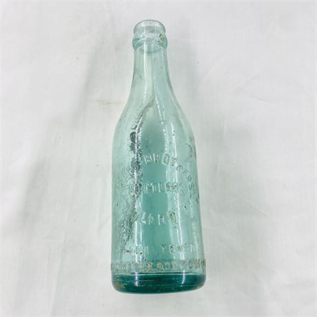 Antique Mohr Brothers Bitters Bottle
