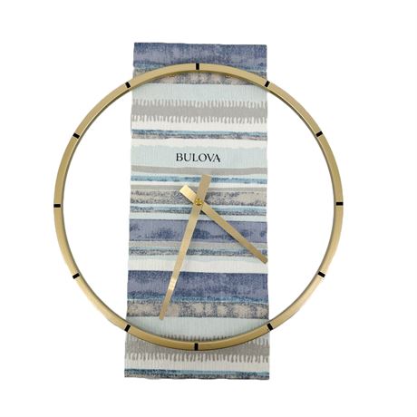 Bulova Nantucket Wall Clock