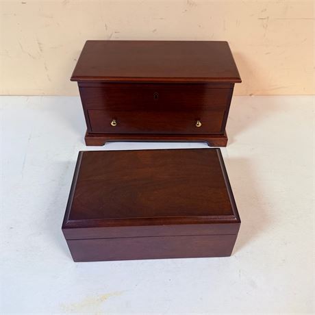 2 Jewlery Boxes