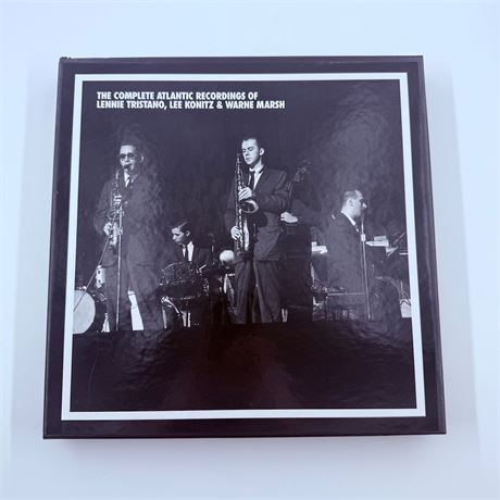 Lennie Tristano Lee Konitz & Warne Marsh MQ10-174 Mosaic Vinyl Record Box Set