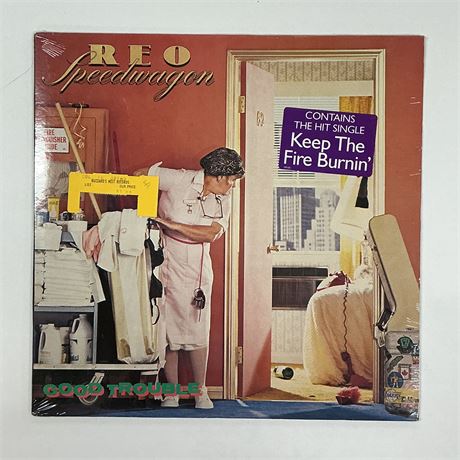 Reo Speedwagon Good Trouble Sealed Vinyl Record