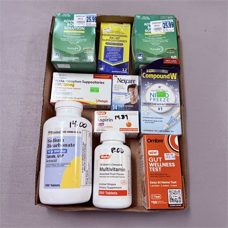 New Supplement Lot