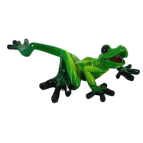 Vintage Kitty's Critters Frog Wall Figurine
